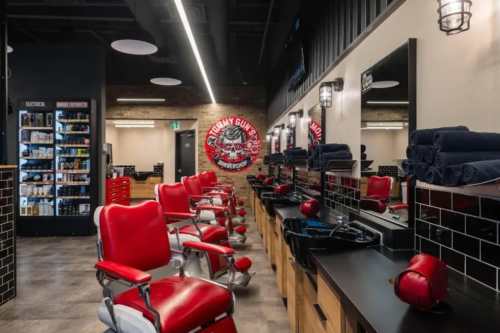 Tommy Gun's Original Barbershop — Barber shop in Kamloops